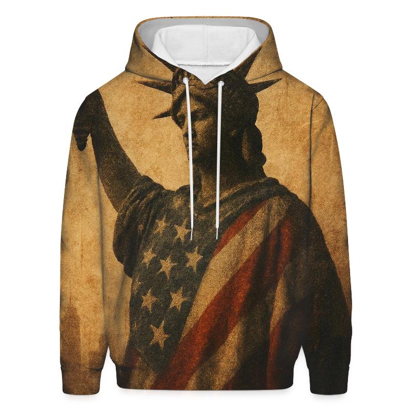 Vintage Liberty Wave lightweight hoodies