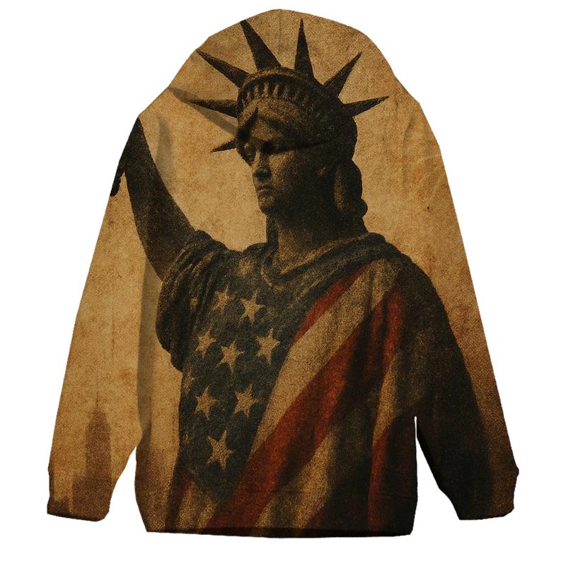 Vintage Liberty Wave lightweight hoodies
