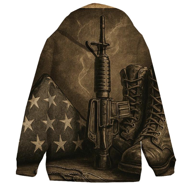 Folded Valor Still Life hoodies fashion