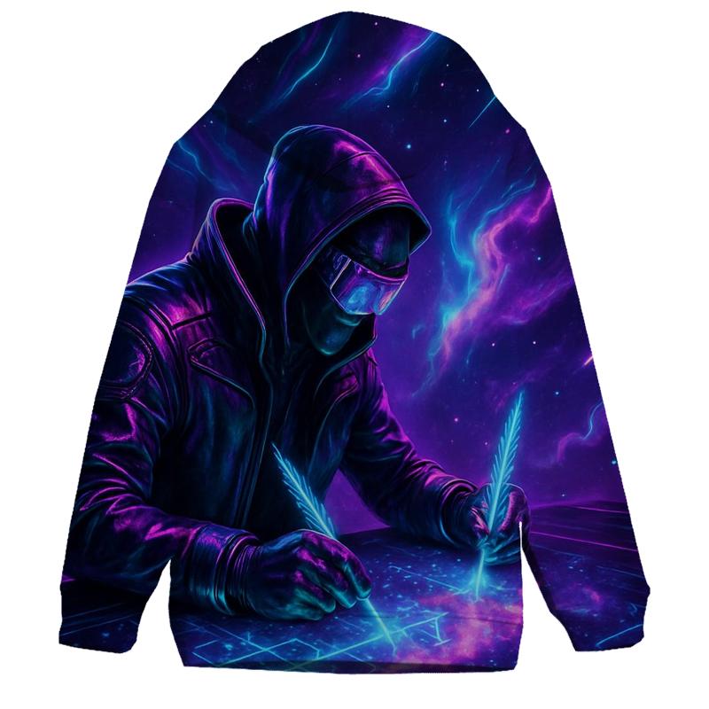 Neon Aurora Cartographer hoodies fashion