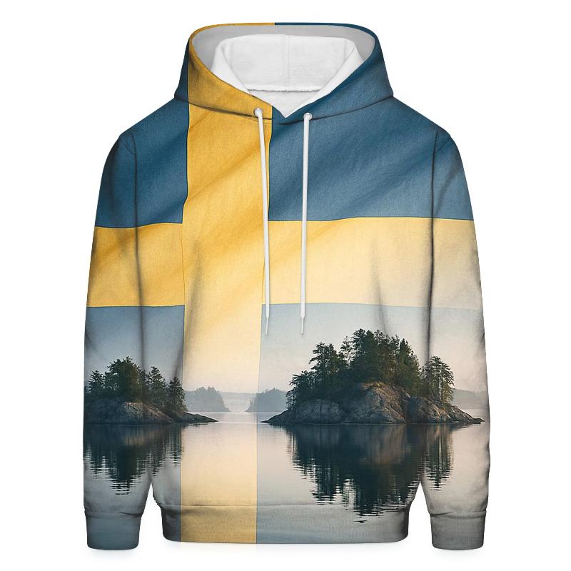 SwedenNordicReflection custom hoodies