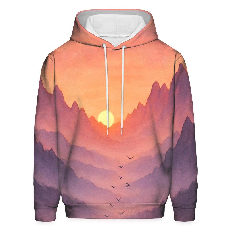 Velvet Cliffside Reverie hoodie designs