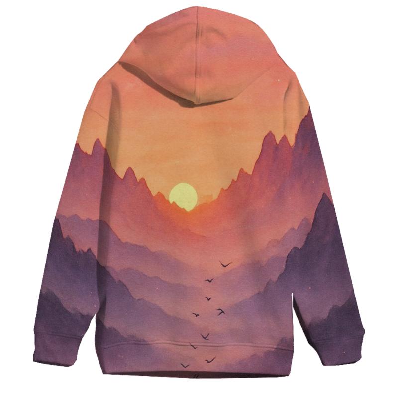 Velvet Cliffside Reverie hoodie designs