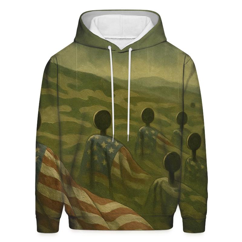 Camouflage Honor Field printed hoodies