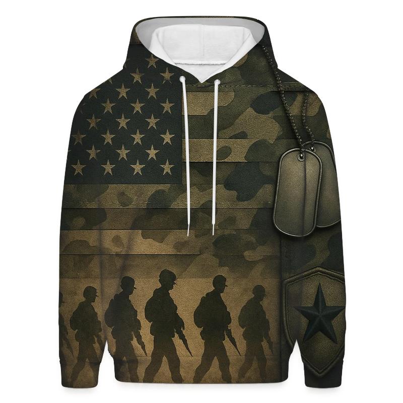 Camouflage Union custom hoodies