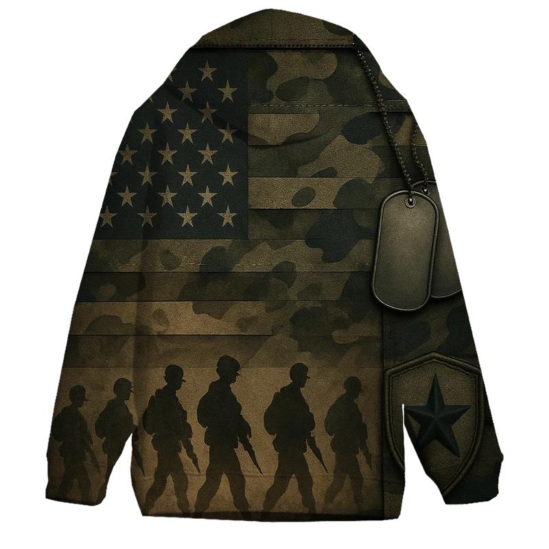 Camouflage Union custom hoodies