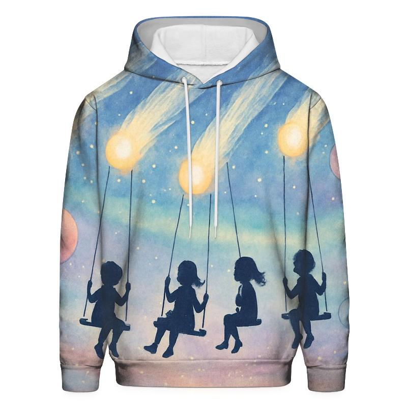 Starlit Playground pullover hoodies