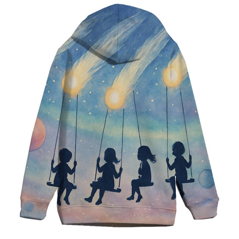 Starlit Playground pullover hoodies