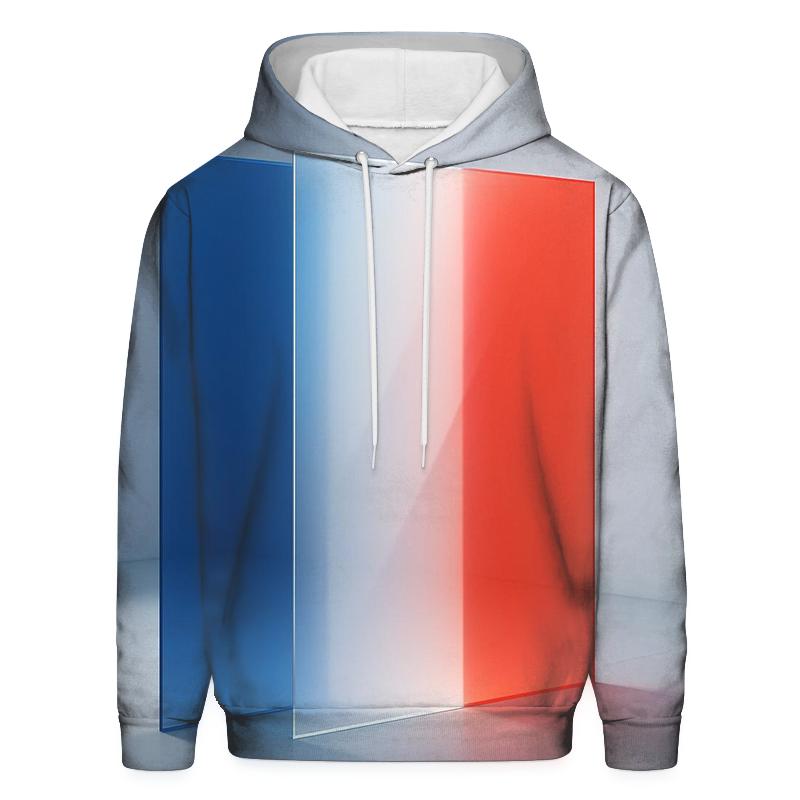FranceGeometricMinima custom hoodies
