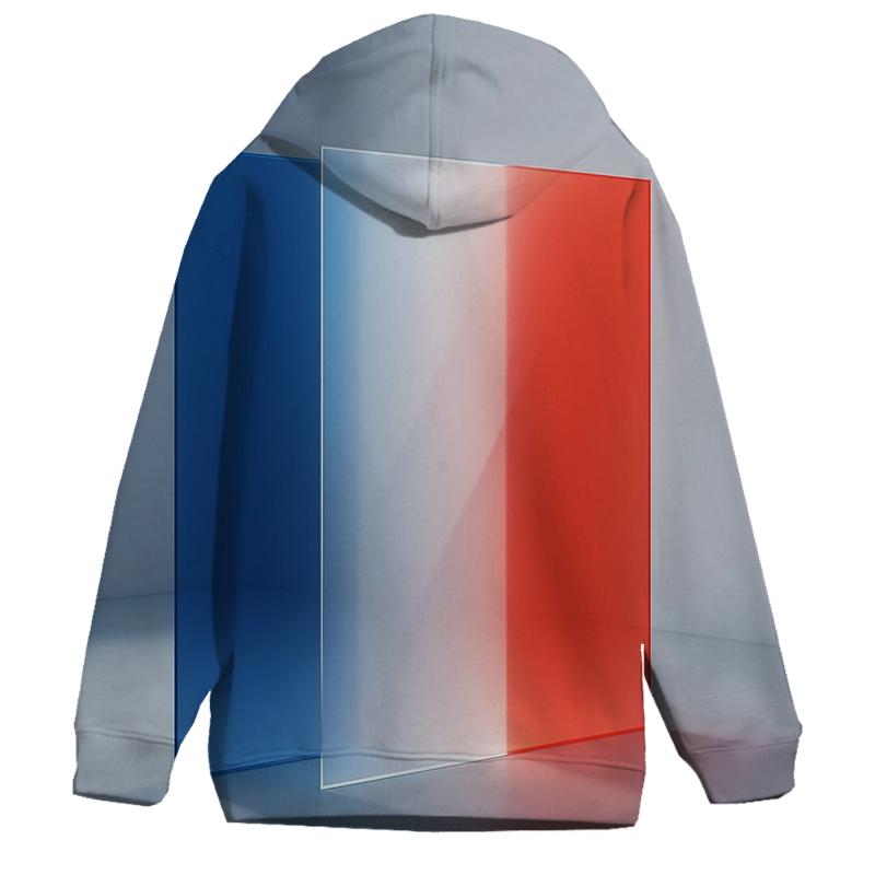FranceGeometricMinima custom hoodies