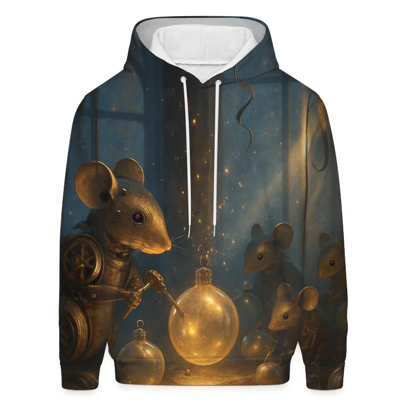 Ornament Workshop Nightshift zip-up hoodies