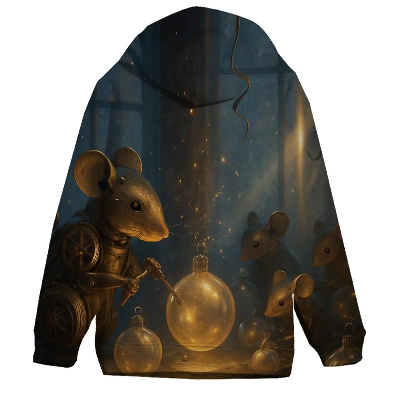 Ornament Workshop Nightshift zip-up hoodies