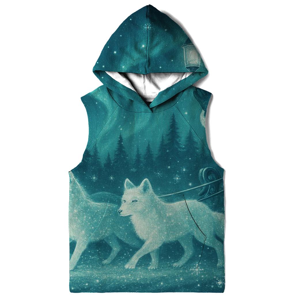 Santa Of The Tundra Parade zip-up hoodies