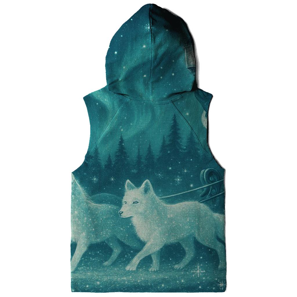 Santa Of The Tundra Parade zip-up hoodies