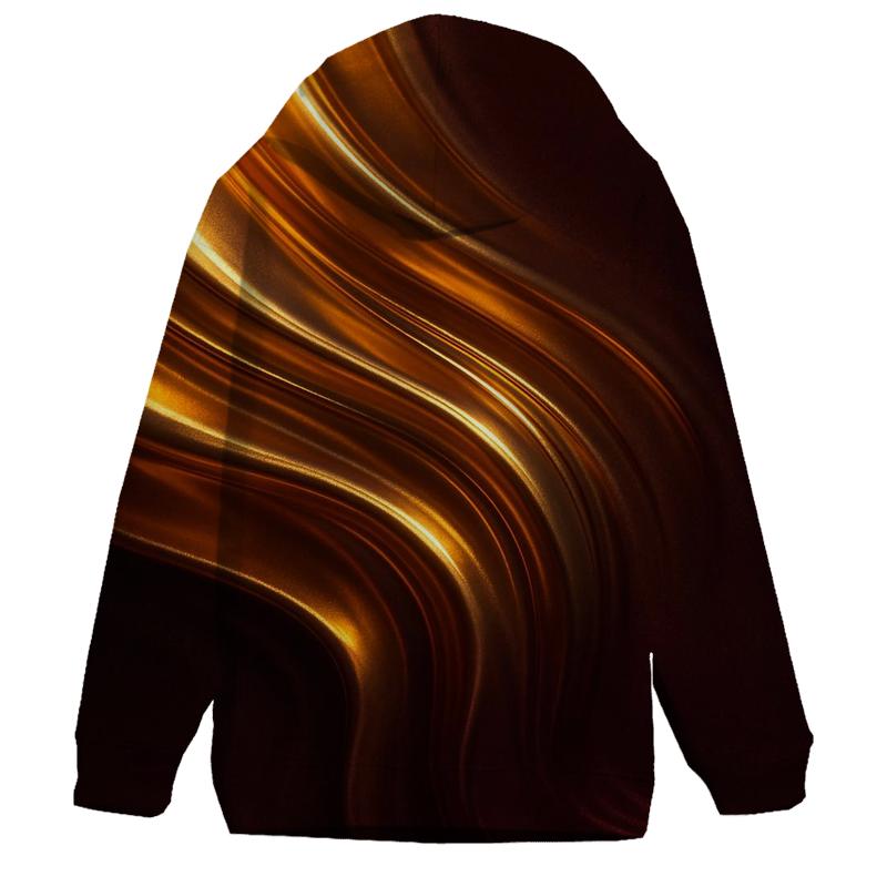 Gilded Twilight Cascade heavyweight hoodies