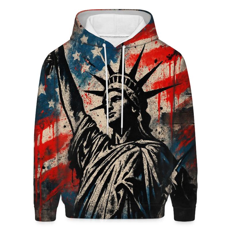 Graffiti Liberty Pulse hoodies fashion