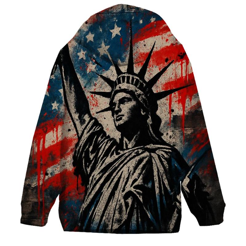 Graffiti Liberty Pulse hoodies fashion