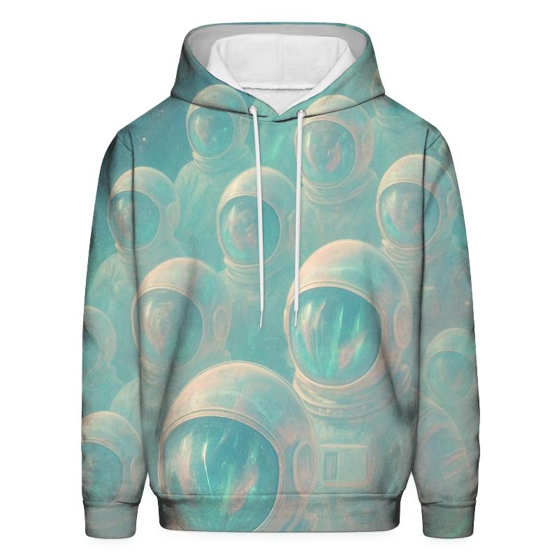 Echoes Of Andromeda heavyweight hoodies