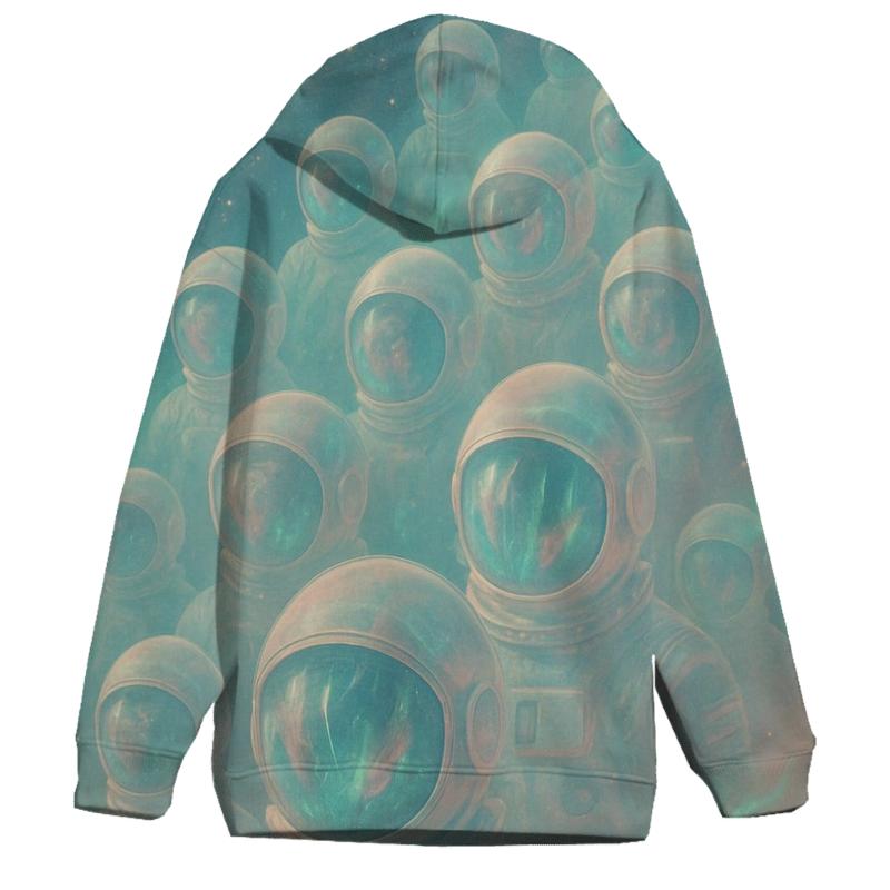 Echoes Of Andromeda heavyweight hoodies