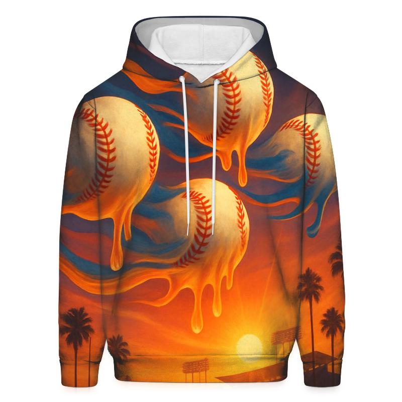Sunset Seams designer hoodies