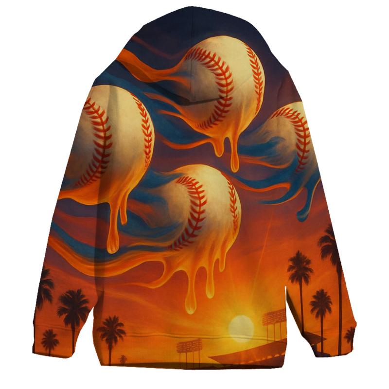 Sunset Seams designer hoodies