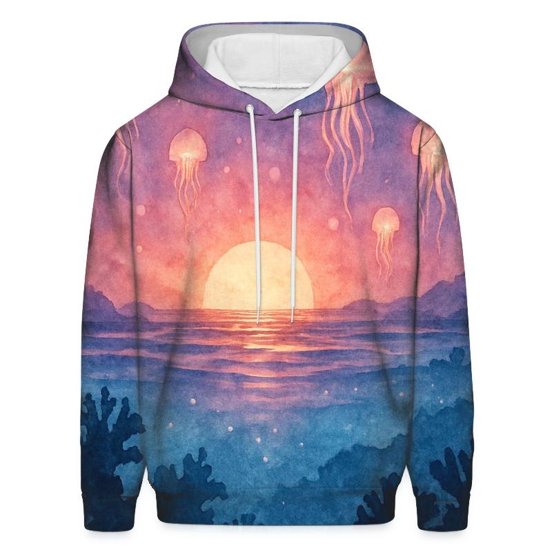 Lantern Reef Lullaby lightweight hoodies