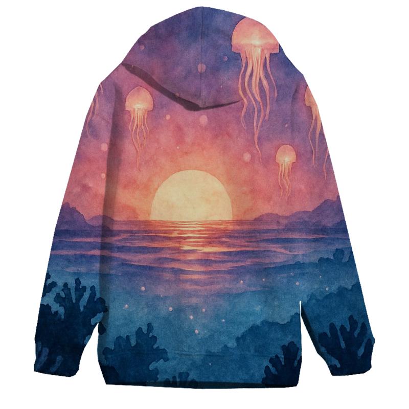 Lantern Reef Lullaby lightweight hoodies