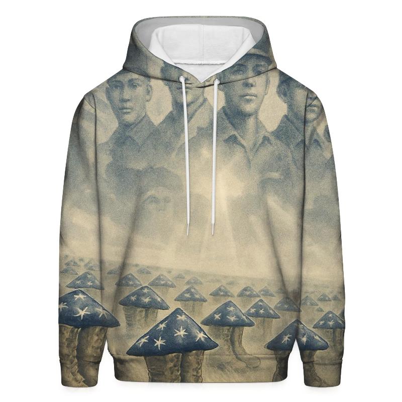 Silent Ranks Memory pullover hoodies