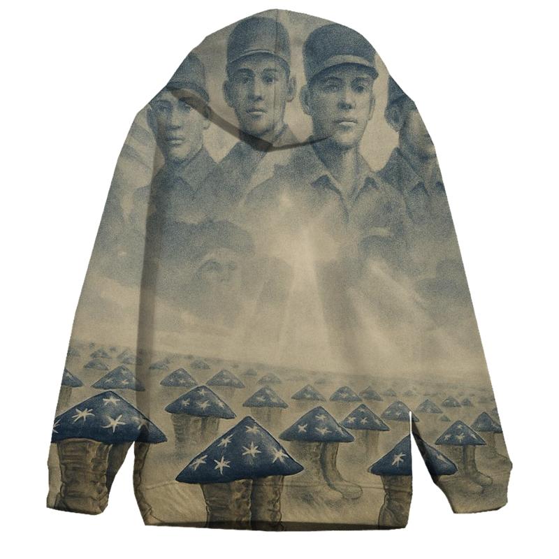 Silent Ranks Memory pullover hoodies