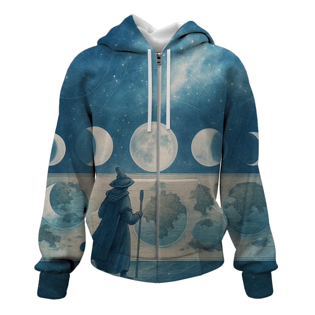 Moonphase Atlas hoodie styles