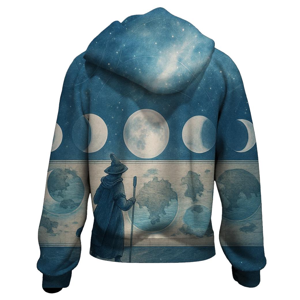 Moonphase Atlas hoodie styles