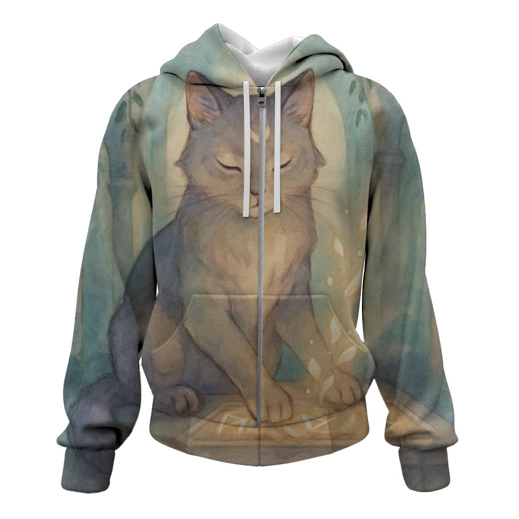 Mystic Rune Guardian pullover hoodies