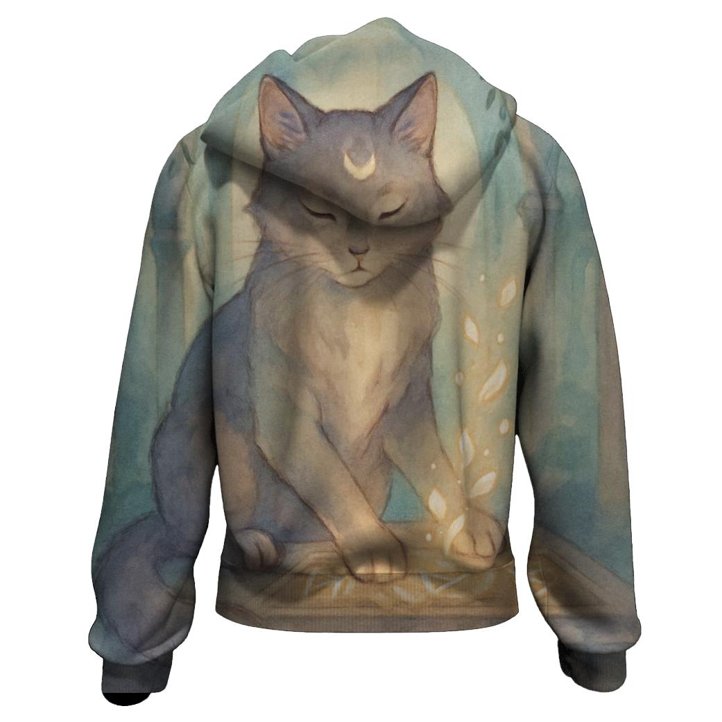 Mystic Rune Guardian pullover hoodies