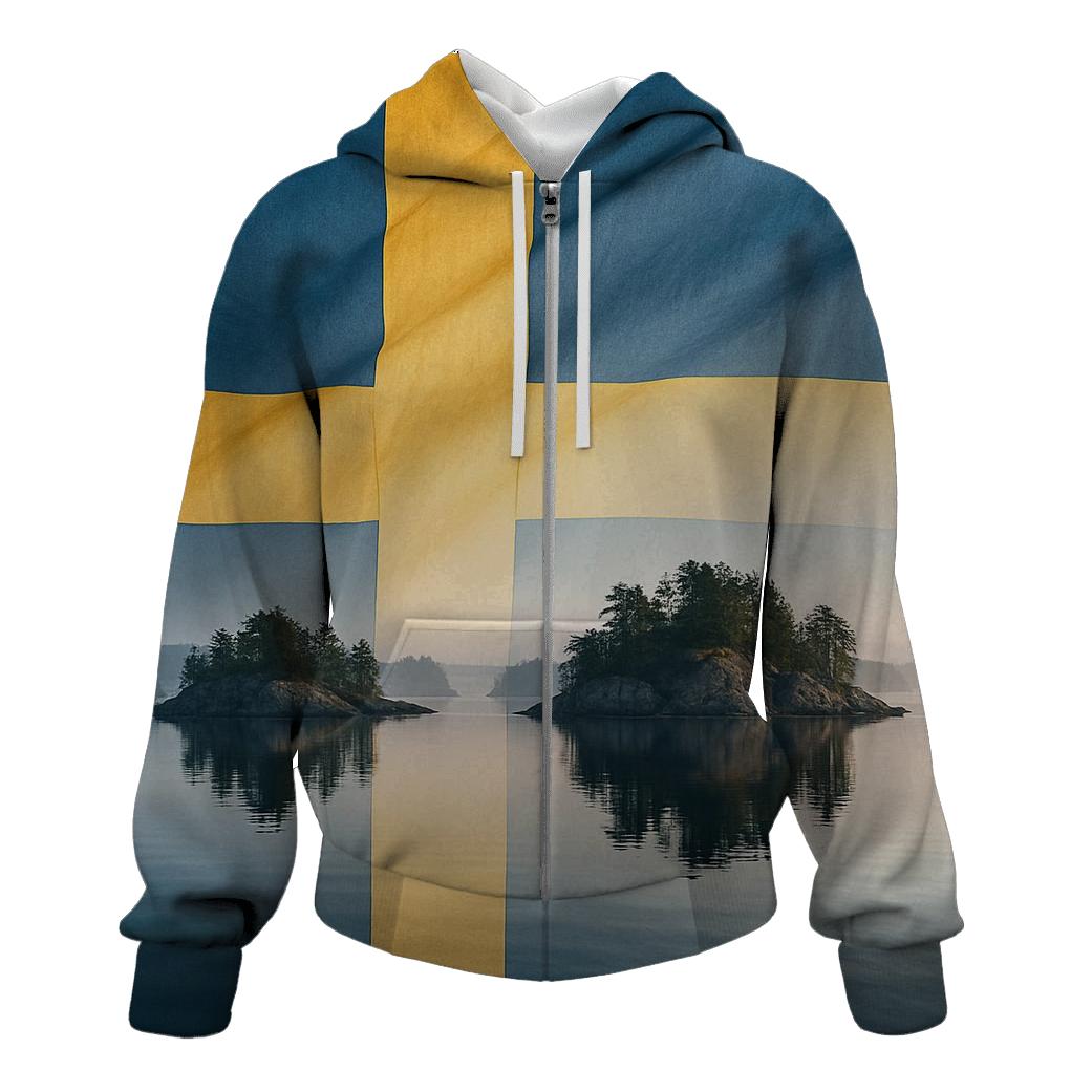 SwedenNordicReflection hoodie trends