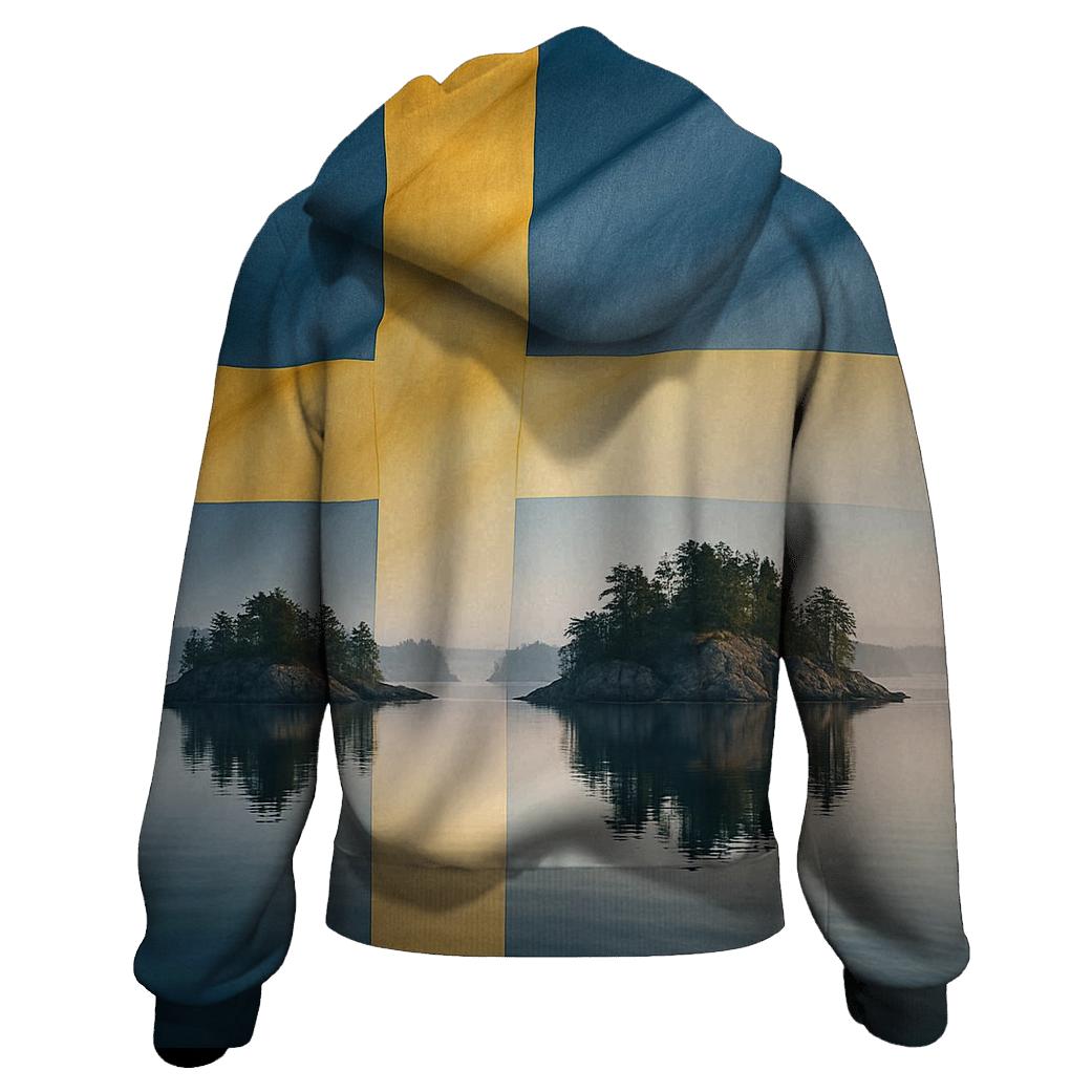 SwedenNordicReflection hoodie trends