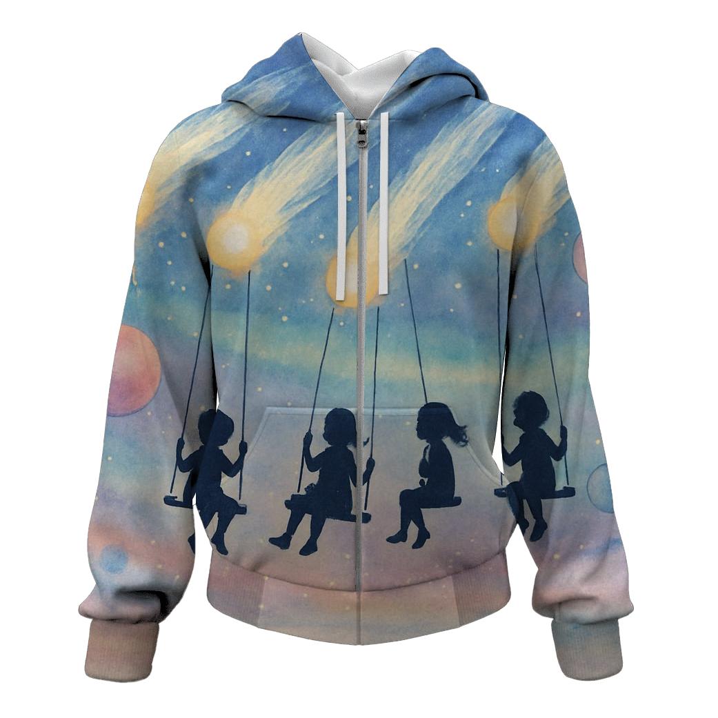 Starlit Playground hoodie designs