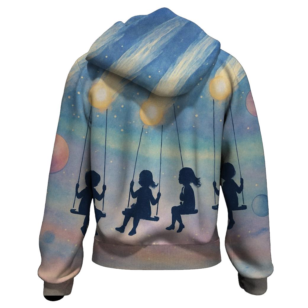 Starlit Playground hoodie designs