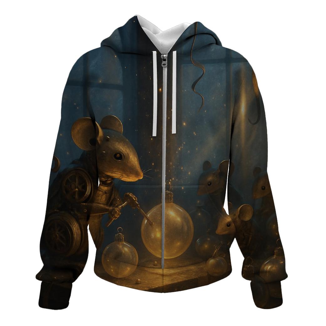 Ornament Workshop Nightshift premium hoodies