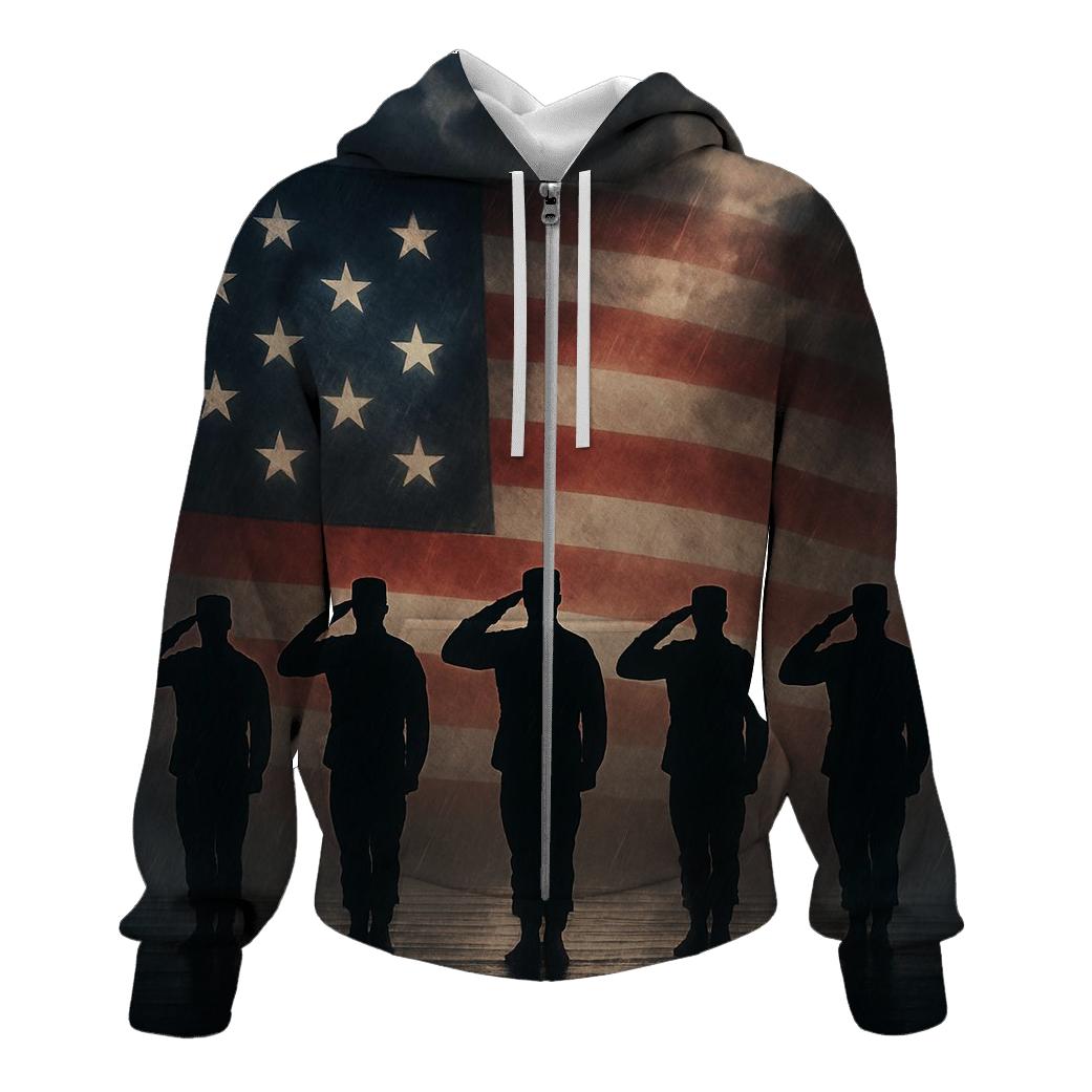 Stars Over The Line custom hoodies