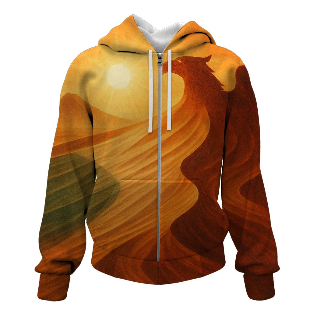 MexicoDesertMerge hoodies fashion