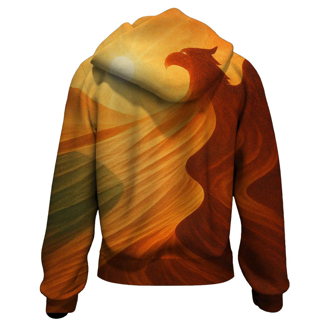 MexicoDesertMerge hoodies fashion