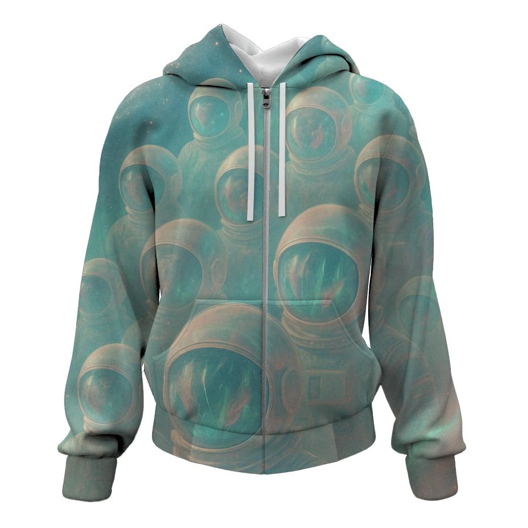 Echoes Of Andromeda lightweight hoodies