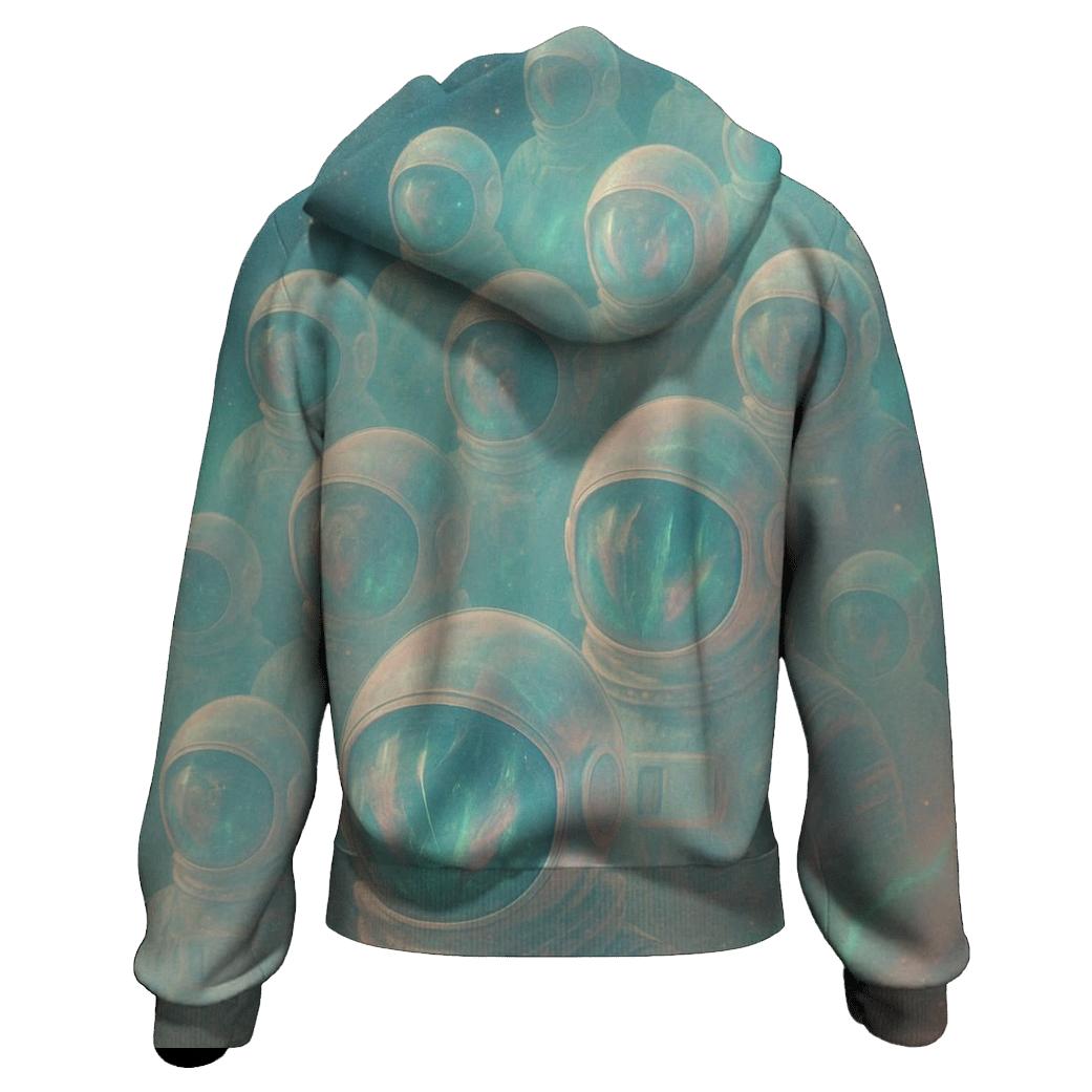 Echoes Of Andromeda lightweight hoodies