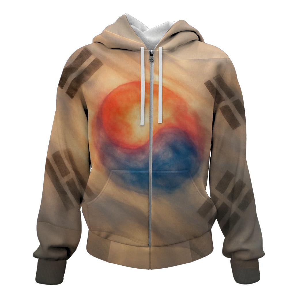 SouthKoreaCelestialFold custom hoodies