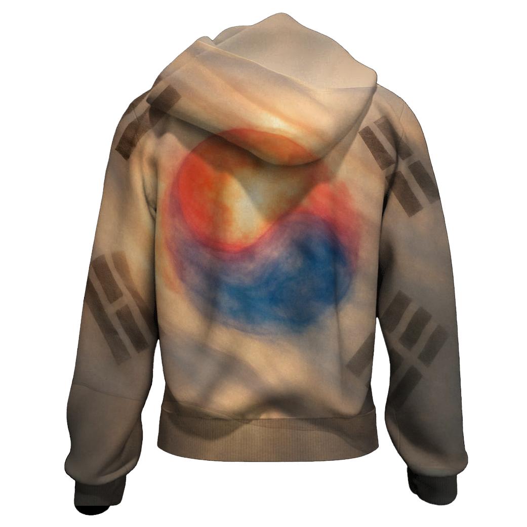SouthKoreaCelestialFold custom hoodies