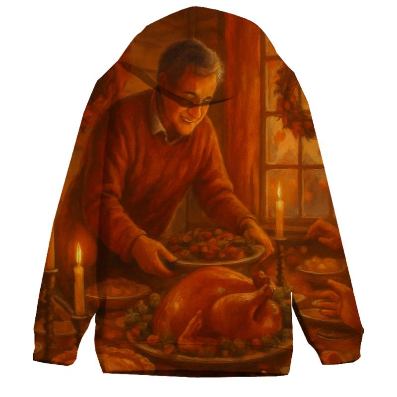 Harvest Hearth Table custom hoodies