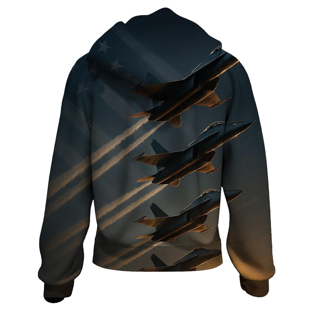 Guiding Light Formation hoodie trends