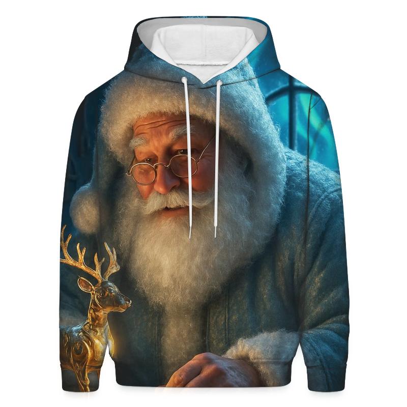 Aurora Workshop Santa hoodie trends