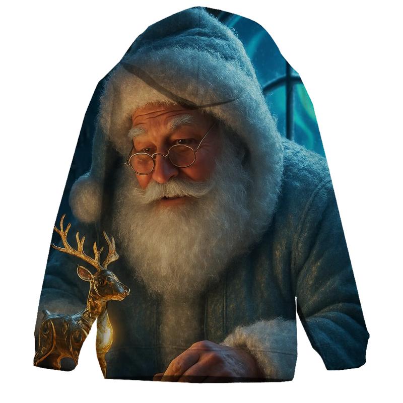 Aurora Workshop Santa hoodie trends