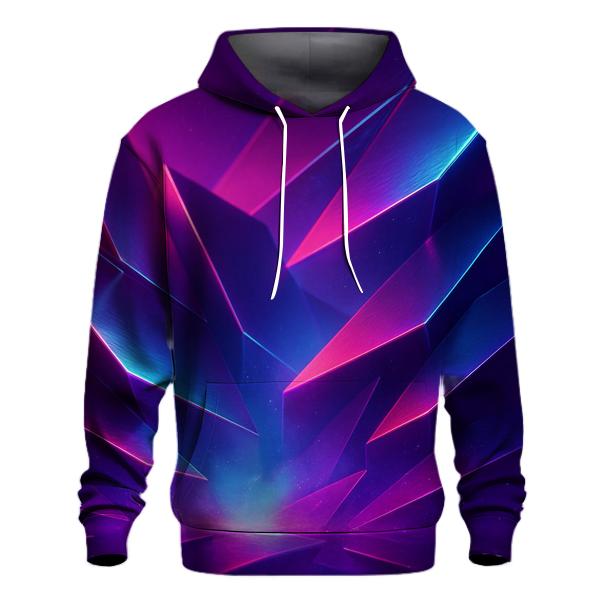 Neon Tectonic zip-up hoodies